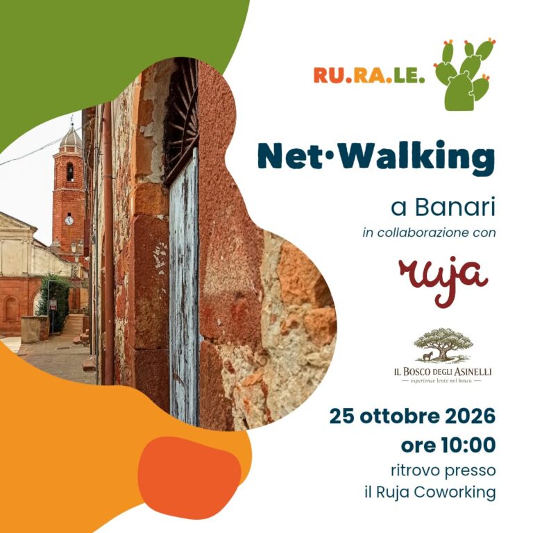 Net-Walking a Banari | 25 Ottobre 2026